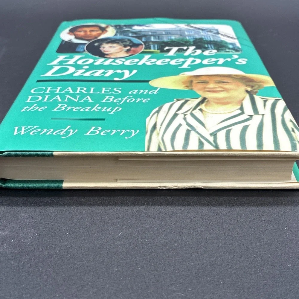 Housekeeper's Diary: Charles and Diana Before the Breakup by Wendy Berry (1995)